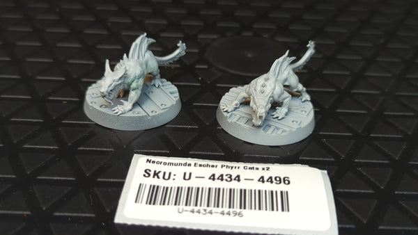 Necromunda Escher Phyrr Cats x2