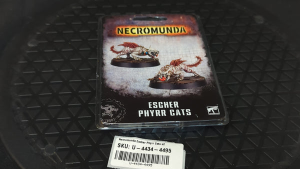 Necromunda Escher Phyrr Cats x2