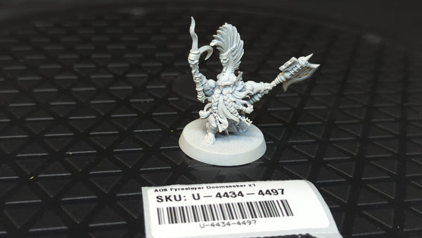 Age of Sigmar Fyreslayer Doomseeker x1