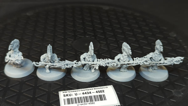 Age of Sigmar Fyreslayers Hearthguard Berzerkers x5