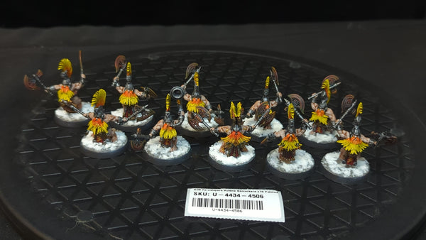 Age of Sigmar Fyreslayers Vulkite Berzerkers x10 Painted