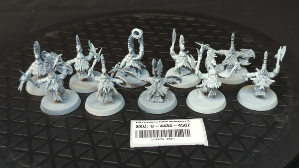 Age of Sigmar Fyreslayers Vulkite Berzerkers x10