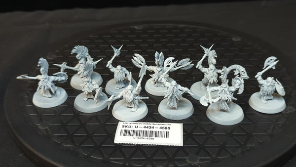 Age of Sigmar Fyreslayers Vulkite Berzerkers x10