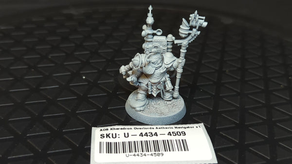 Age of Sigmar Kharadron Overlords Aetheric Navigator x1