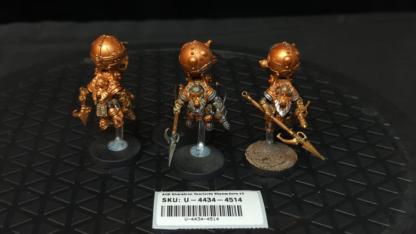 Age of Sigmar Kharadron Overlords Skywardens x3