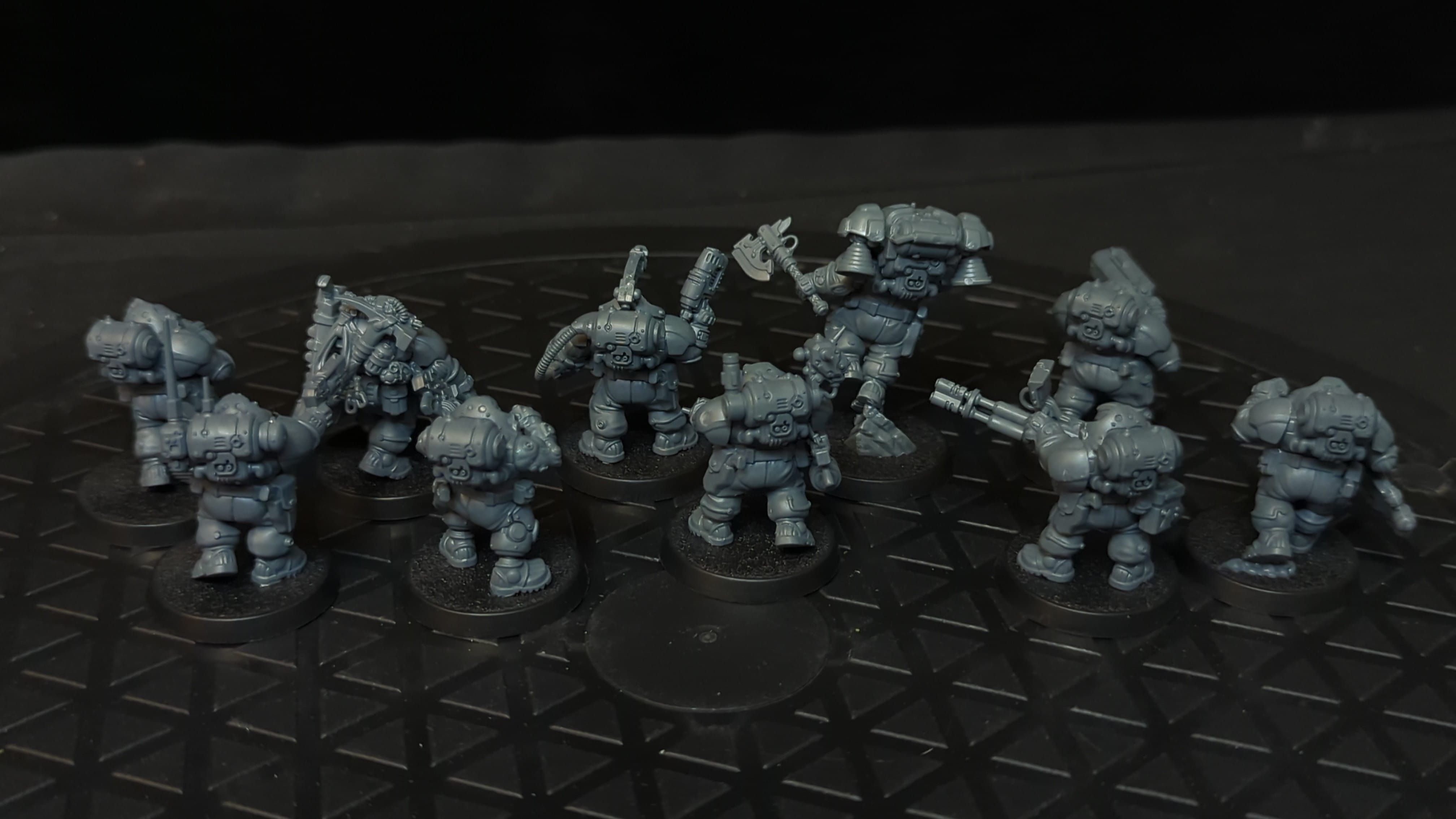 Warhammer 40k Kill Team: Hearthkyn Salvagers x10
