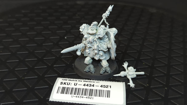 The Old World Wulfrik the Wanderer x1