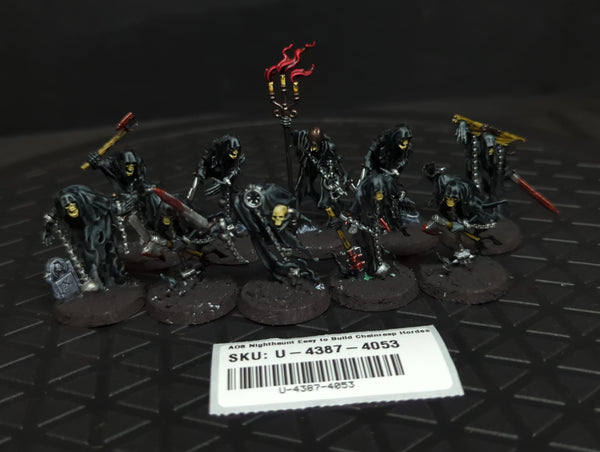 Age of Sigmar Nighthaunt Easy to Build Chainrasp Hordes x10 Painted