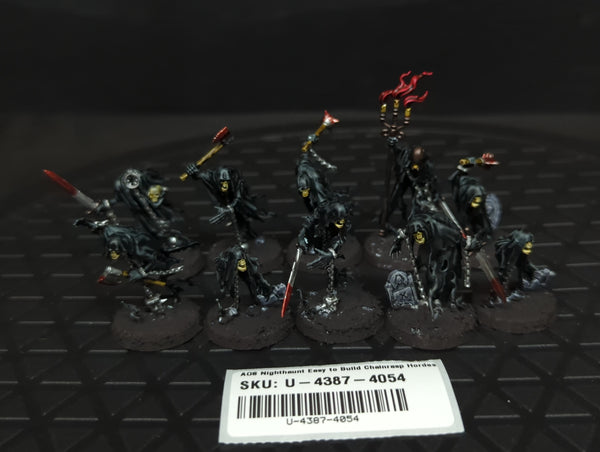Age of Sigmar Nighthaunt Easy to Build Chainrasp Hordes x10 Painted