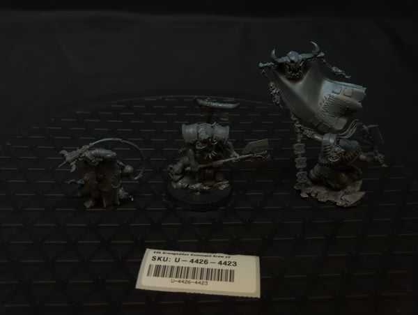 Warhammer 40k Armageddon Kommand Krew x3