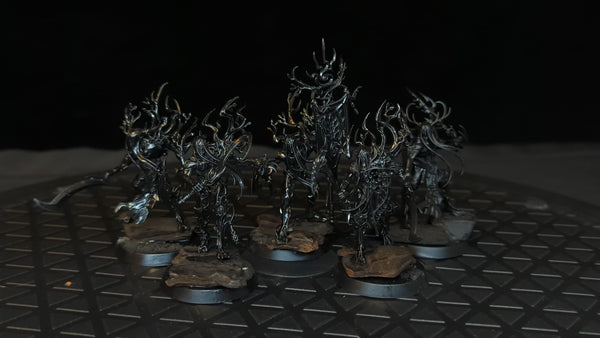Age of Sigmar Sylvaneth Tree-Revenants x5