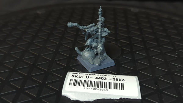 Age of Sigmar Skaven Warlock Engineer x1