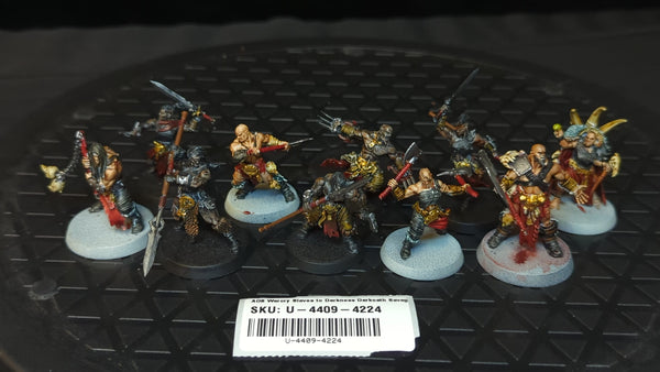 Age of Sigmar Warcry Slaves to Darkness Darkoath Savagers x10