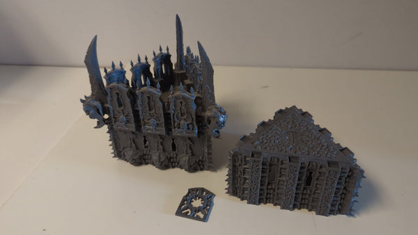 Age of Sigmar Chaos Dreadhold Tower x1