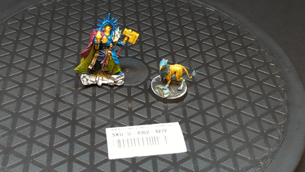Age of Sigmar Stormcast Eternals Lord Imperatant with Gryph-Hound x2