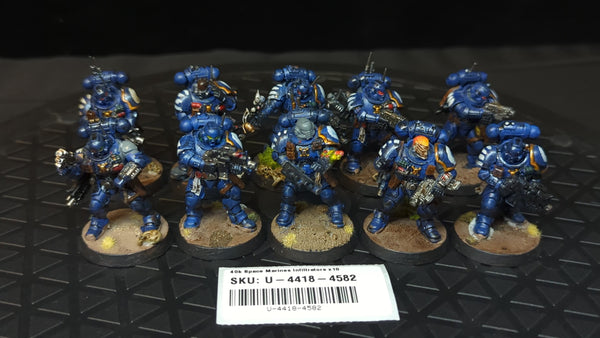 Warhammer 40k Space Marines Infiltrators x10