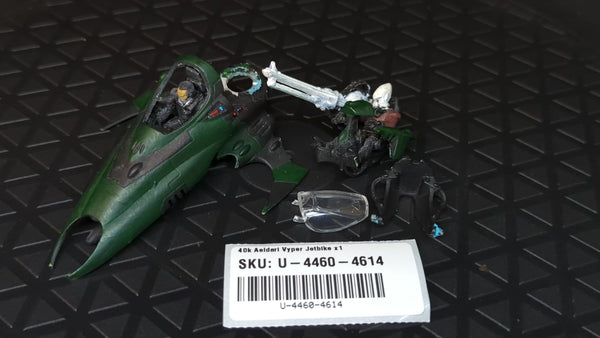 Warhammer 40k Aeldari Vyper Jetbike x1