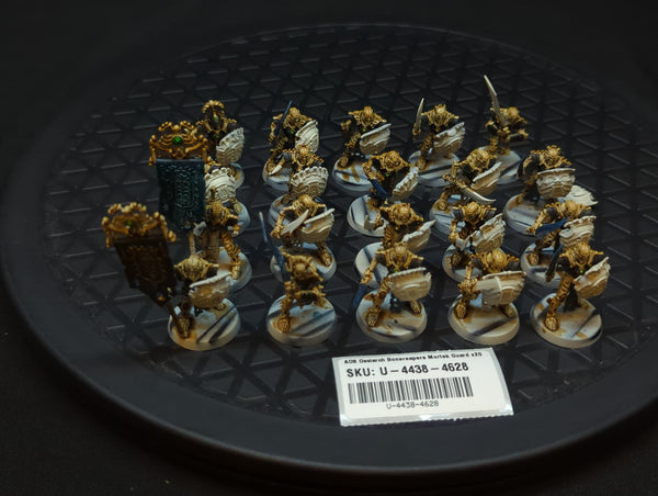 Age of Sigmar Ossiarch Bonereapers Mortek Guard x20