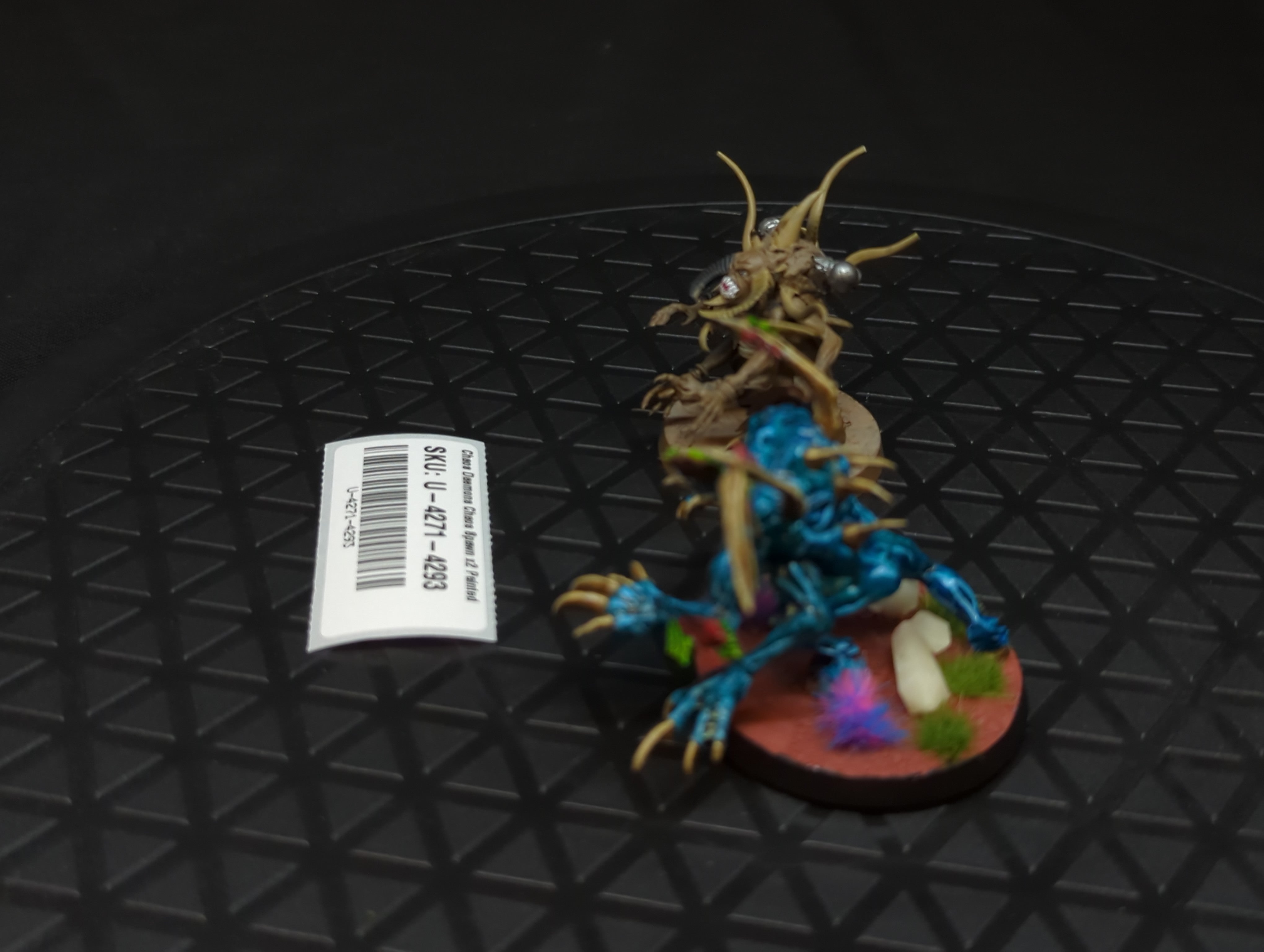 Warhammer Chaos Daemons Chaos Spawn x2 Painted