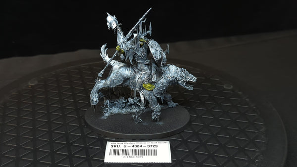 Age of Sigmar Orruk Warclans Killaboss on Great Gnashtoof x1