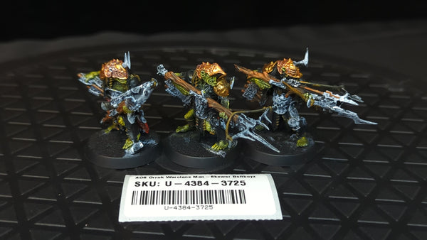 Age of Sigmar Orruk Warclans Man-Skewer Boltboyz