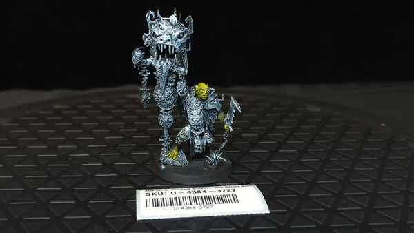 Age of Sigmar Orruk Warclans Murknob With Belcha Banna x1
