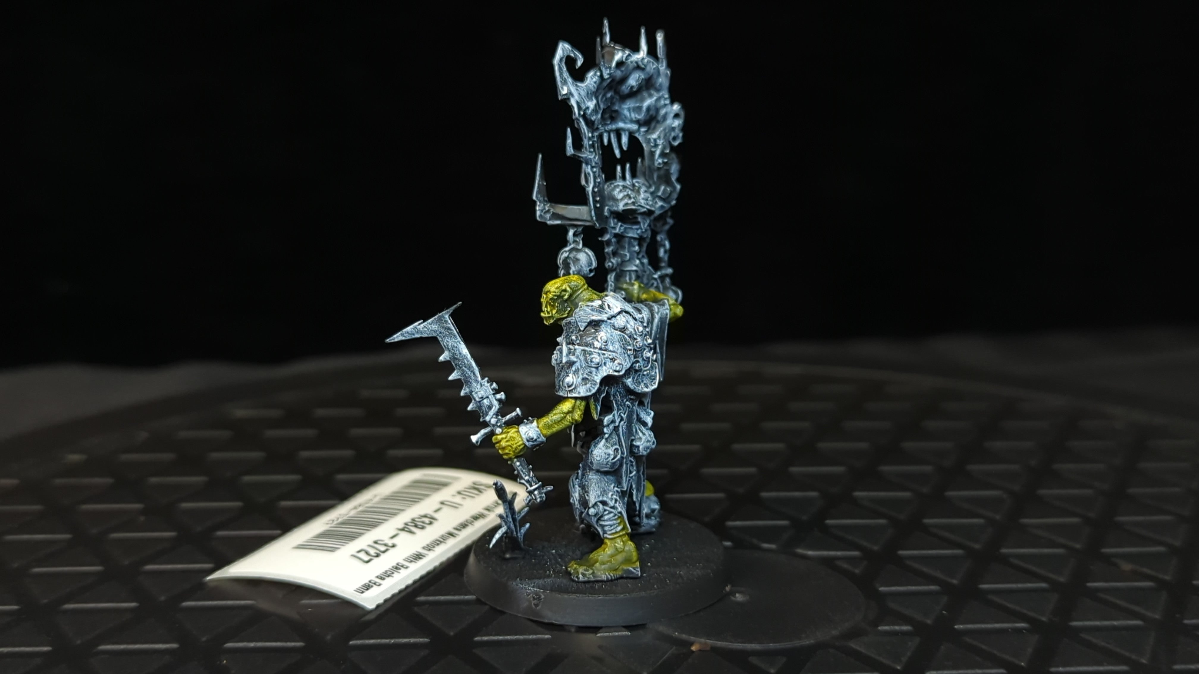 Age of Sigmar Orruk Warclans Murknob With Belcha Banna x1