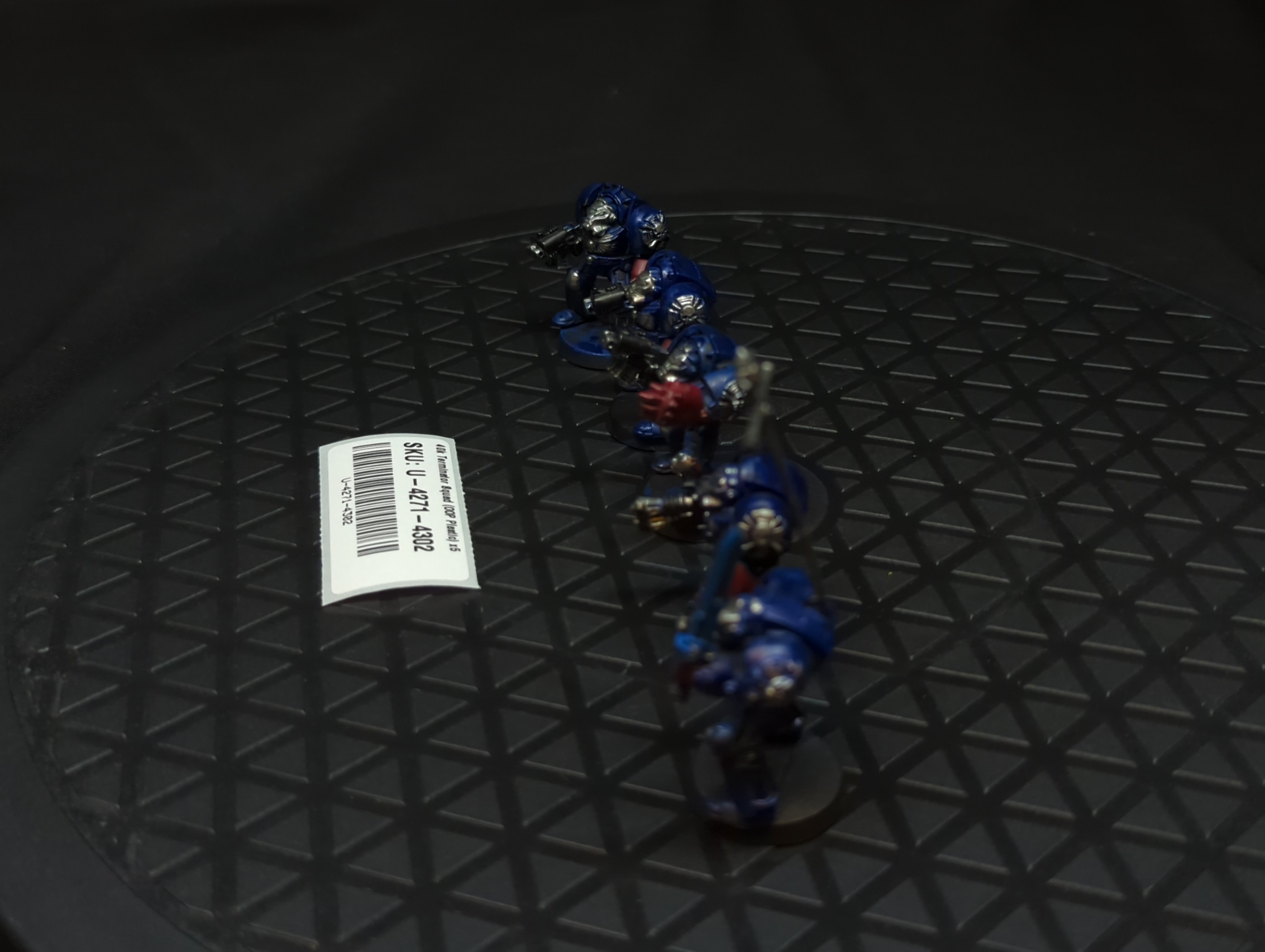Warhammer 40k Terminator Squad (OOP Plastic) x5