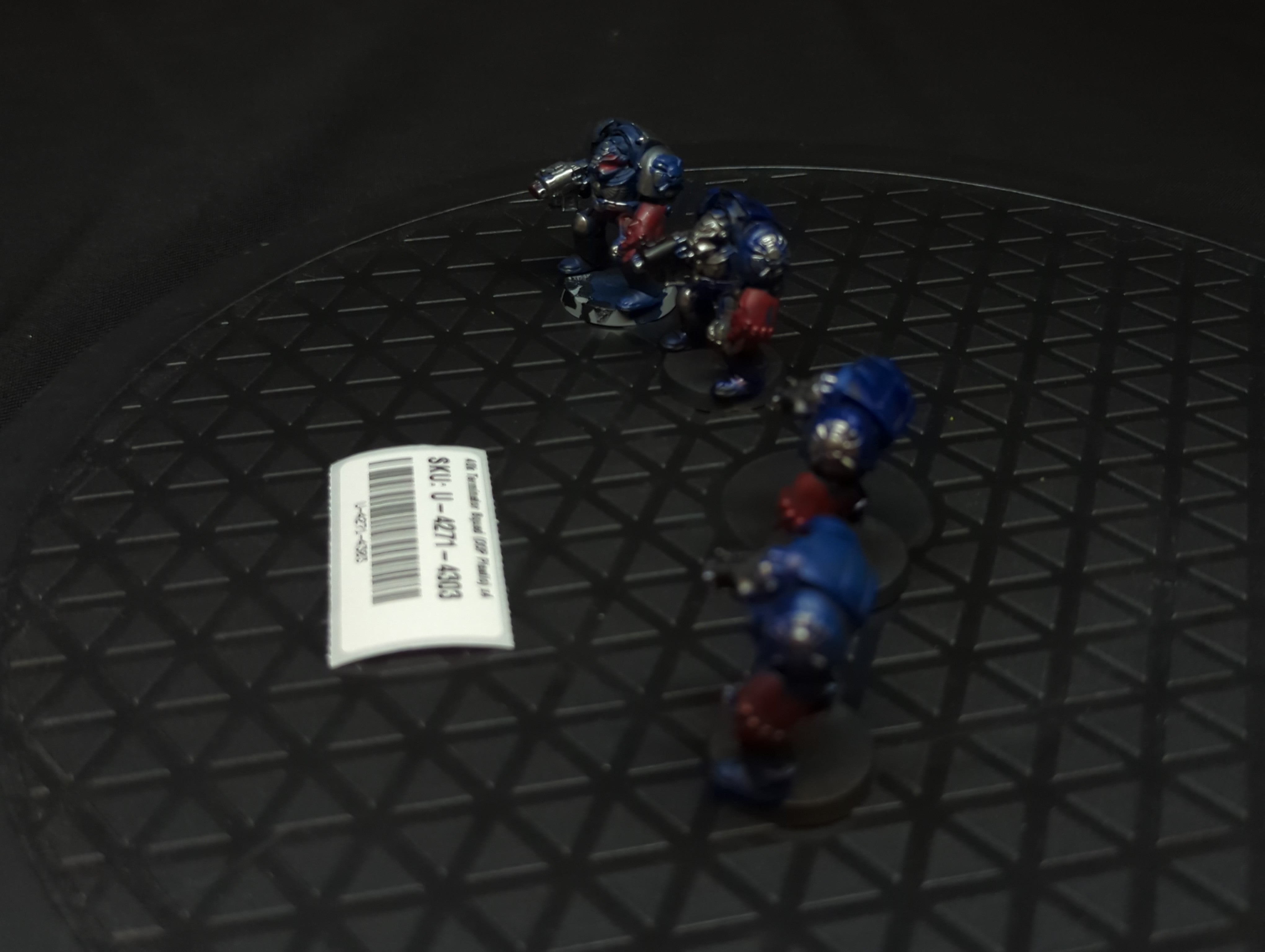 Warhammer 40k Terminator Squad (OOP Plastic) x4