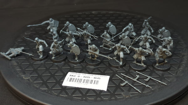 Lord of the Rings Middle-Earth Middle-earth Morannon Orcs x21
