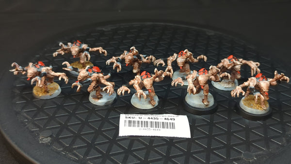 Warhammer 40k Purestrain Genestealers (pre 2023) x9
