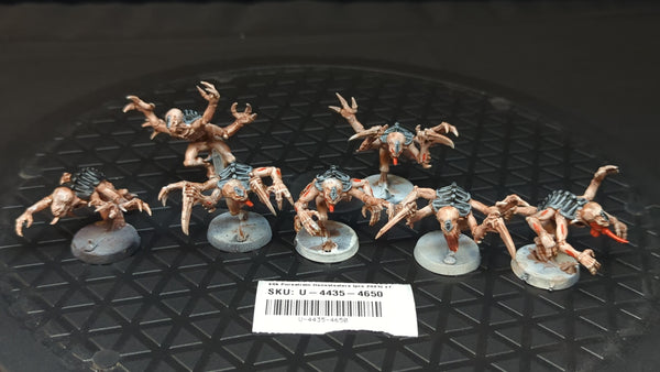 Warhammer 40k Purestrain Genestealers (pre 2023) x7