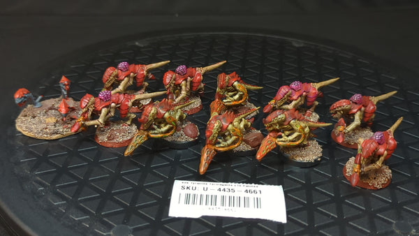 Warhammer 40k Tyranids Termagants x10 Painted