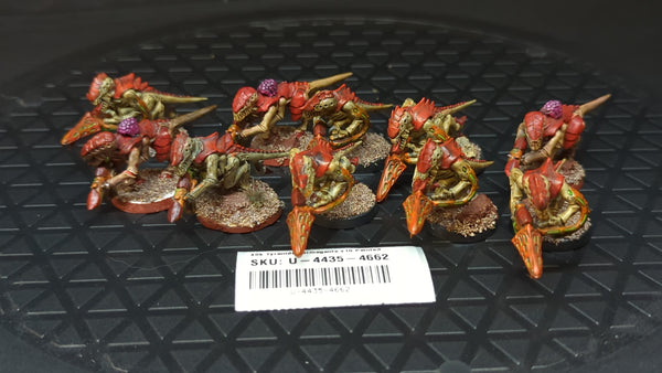 Warhammer 40k Tyranids Termagants x10 Painted