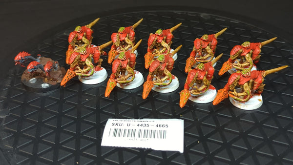 Warhammer 40k Tyranids Termagants x10