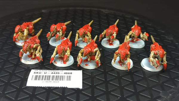 Warhammer 40k Tyranids Termagants x10
