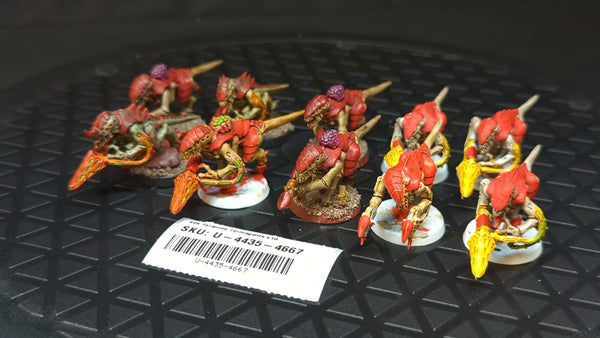 Warhammer 40k Tyranids Termagants x10