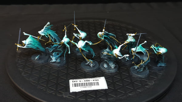 Age of Sigmar Nighthaunt Bladegheist Revenants x10