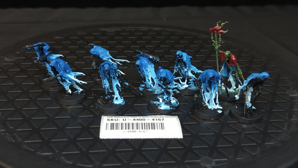 Age of Sigmar Nighthaunt Easy to Build Chainrasp Hordes x10