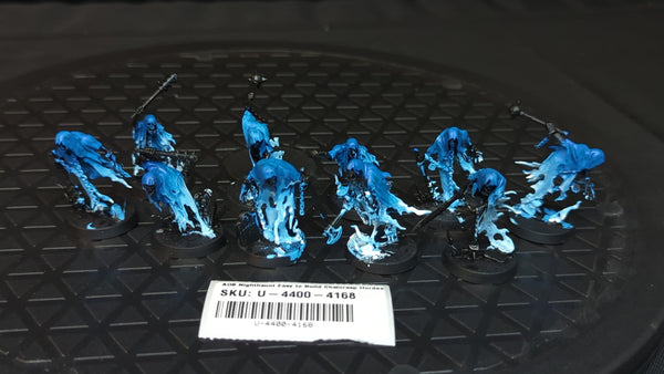 Age of Sigmar Nighthaunt Easy to Build Chainrasp Hordes x10