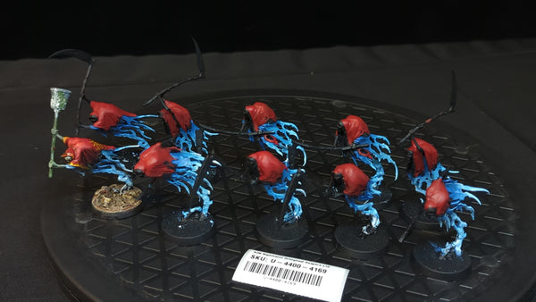 Age of Sigmar Nighthaunt Grimghast Reapers x10