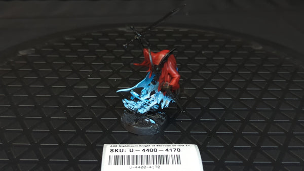 Age of Sigmar Nighthaunt Knight of Shrouds on foot x1