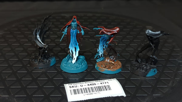 Age of Sigmar Nighthaunt Myrmourn Banshees - Easy to Build x4