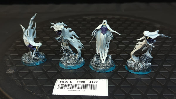 Age of Sigmar Nighthaunt Myrmourn Banshees - Easy to Build x4