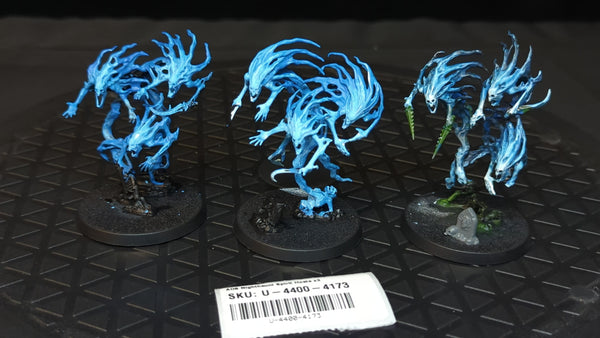 Age of Sigmar Nighthaunt Spirit Hosts x3