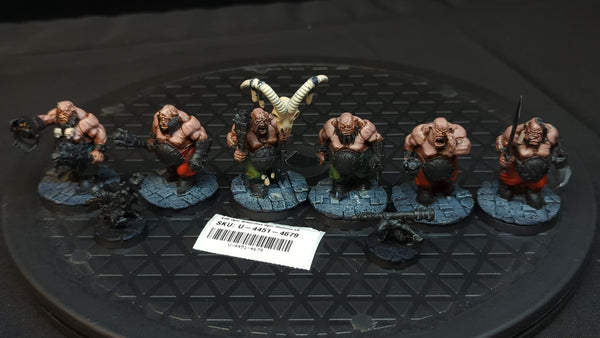 Age of Sigmar Ogor Mawtribes Ogor Gluttons x6