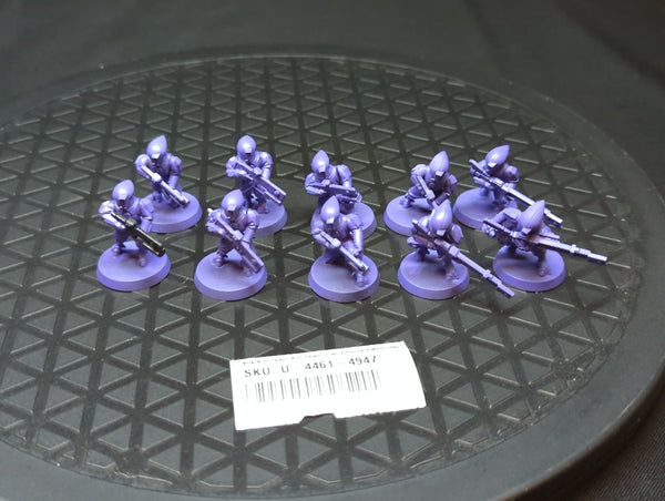 Warhammer 40k Kill Team Kill Team T'au Empire Pathfinders x10