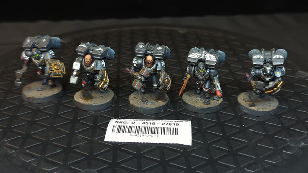Warhammer 40k Space Marines Vanguard Veteran Squad x5