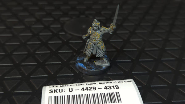Lord of the Rings Middle-Earth Eomer, Marshal of the Riddermark (OOP) x1