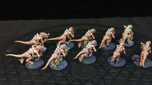 Warhammer 40k Tyranids Termagants x10 Painted